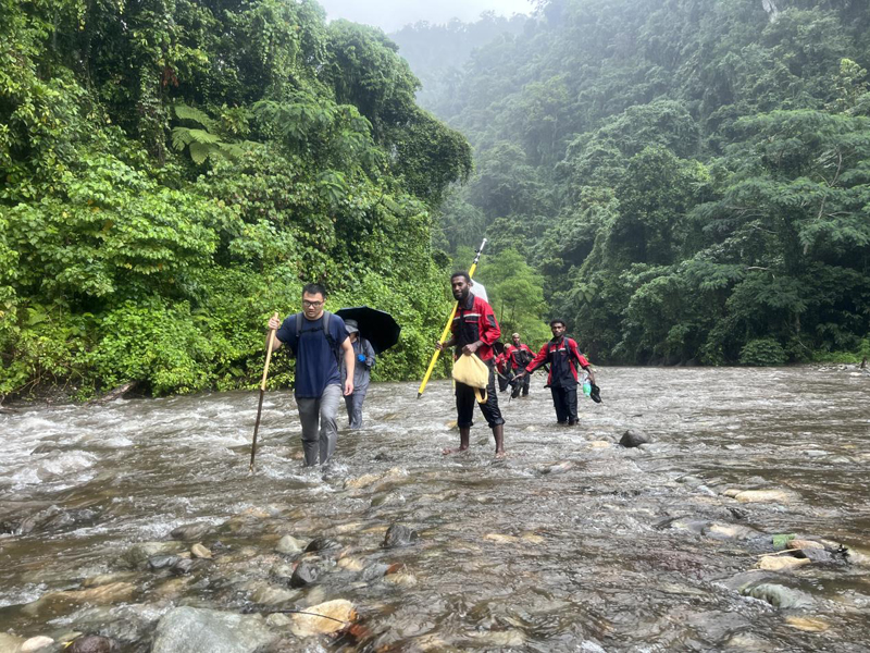 萬水千山只等閑，踐行六講勇向前 ——所羅門金嶺水電站項目勘察工作側(cè)記